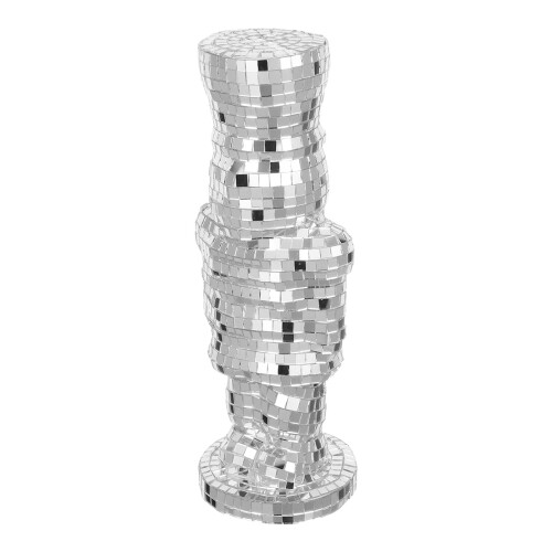 3Pcs Disco Reflexivo -Nozes Com Ladrilhos Espelhados Para Natal 1