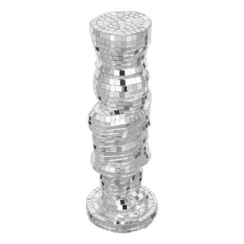 3Pcs Disco Reflexivo -Nozes Com Ladrilhos Espelhados Para Natal 2