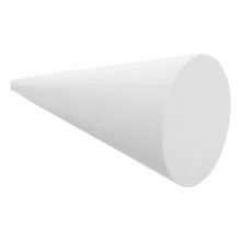2 Unidades Cones De Espuma Para Decoração De Bolos E Artísticos