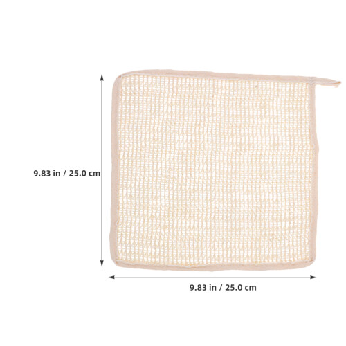 3 Unidades De Panos De Facial Ramie 1