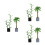 6 Unidades Mini Bonsai De Vaso Para Decoração 8