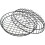 2 Pcs Cesta De Armazenamento Para E Lanches 9