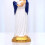2 Unidades Estátua Senhora Com Bebê Para 11