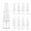 20 Und Frasco Espessado Para Rinite Animal Transparente 8