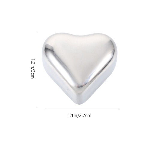 Conjunto De Cubos De Forma De , Aço Inoxidável 1