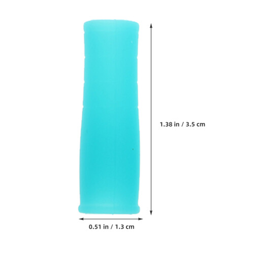 8 Unidades De De Silicone Para Tesoura De Cutícula 1