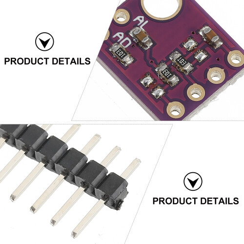 Gy-Sht30-D Módulo Sensor De Temperatura E Umidade Com Saída Digital 2