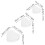 3Pcs De Bolo Forma De Para Assar 2