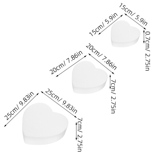 3Pcs De Bolo Forma De Para Assar 1