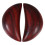 Dark Red Wood Sacred Gua Cup Set for Tarot and Divination Tools 1