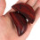 Dark Red Wood Sacred Gua Cup Set for Tarot and Divination Tools 4