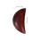 Dark Red Wood Sacred Gua Cup Set for Tarot and Divination Tools 3