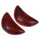 Dark Red Wood Sacred Gua Cup Set for Tarot and Divination Tools 11