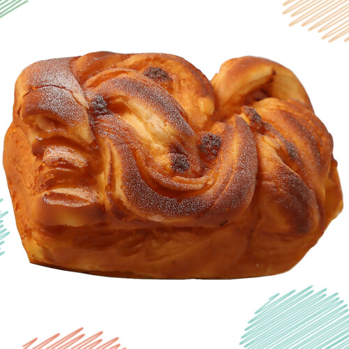 1 Pão Simulado Pu Para Decoração 2