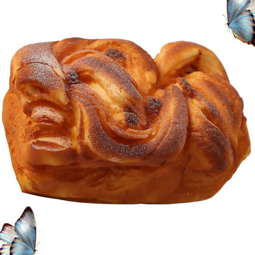 1 Pão Simulado Pu Para Decoração 1