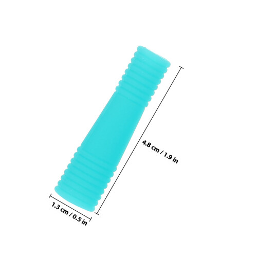 12 Unidades De Luvas De Silicone Para De De Cutícula 1