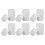 90 Pcs Foam Circles Polystyrene Craft Discs 5x2.5cm For Diy Modeling 1