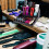 Lot Support Porte-Ciseaux Salon Coiffeur Et Plateau 7