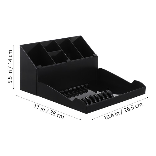 Lot Support Porte-Ciseaux Salon Coiffeur Et Plateau 1