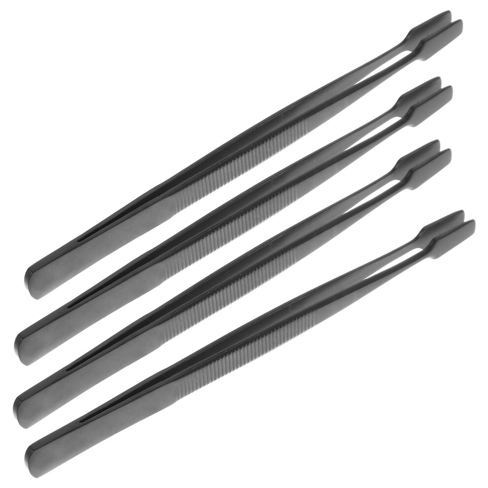 Ohphcall 4 Pcs Lash Extensions Wispy Strong Tweezers Multipurpose