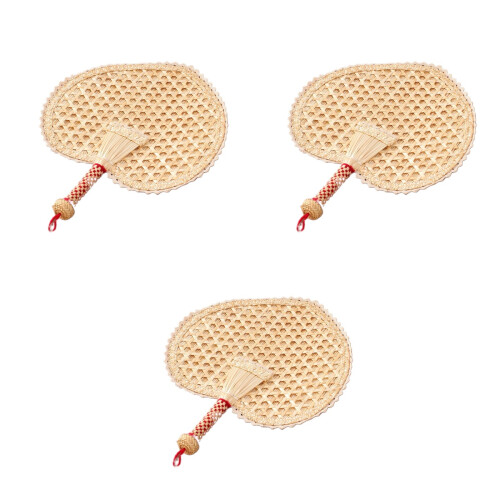 3 Pezzi Ventaglio in Chiaro Forma 2
