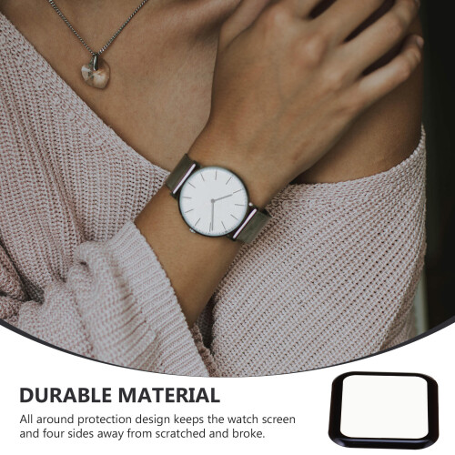 2 Unidades Protector Pantalla 3D Vidrio Total 1