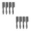 8 Unidades Pinceles Multiusos Plegables Para 10