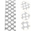 Pantalla De Reutilizable Para Y De 4
