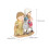 Resin Statue Religious Figurine Tabletop Ornament 2
