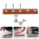 Set Unghie In Legno Con Rimovibile 11