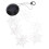 Solar Wind Chime Snowflake Assorted Color 1pack 85x12.9cm 1