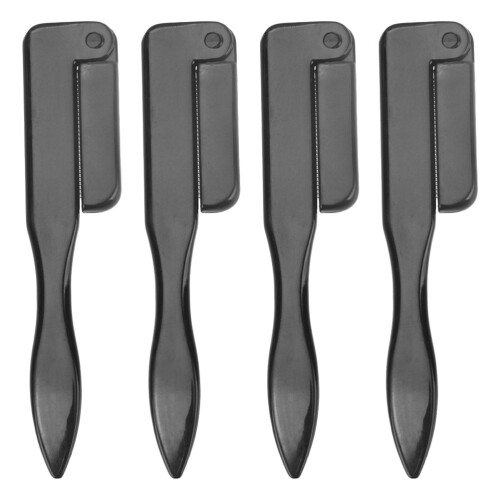4 Pièces Pinceaux Multi Usage Pour Sourcils Outils Pliable 2