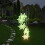 Solar Wind Chime Snowflake Assorted Color 1pack 85x12.9cm 10