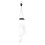 Solar Wind Chime Snowflake Assorted Color 1pack 85x12.9cm 5