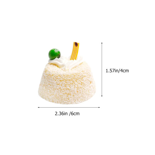 6 Torta Decorativo Per Foto E Dolci Artificiali 1