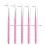 5 Pezzi Unghie Punta Fine Per Nail Art 2