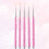 5 Pezzi Unghie Punta Fine Per Nail Art 7