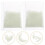 2 Confezioni Polvere Fluorescente Per Unghie ( 20 G) 4