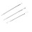 3 Pezzi Metalliche Per Apertura Smartphone Tablet Laptop 1