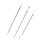 3 Pezzi Metalliche Per Apertura Smartphone Tablet Laptop 10