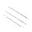 3 Pezzi Metalliche Per Apertura Smartphone Tablet Laptop 5