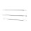 3 Pezzi Metalliche Per Apertura Smartphone Tablet Laptop 7
