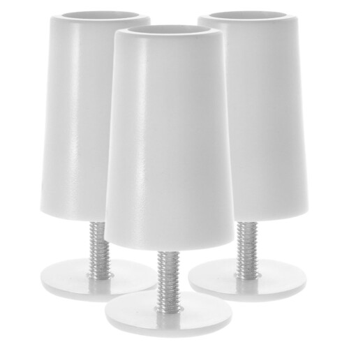 3Pz Blocca Tapparelle in Alluminio E Bianco Per Finestre