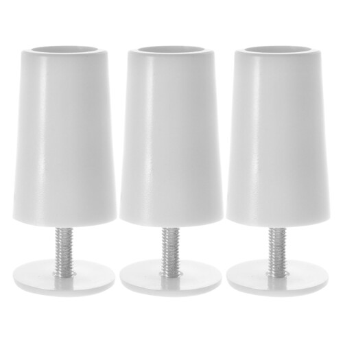 3Pz Blocca Tapparelle in Alluminio E Bianco Per Finestre 2