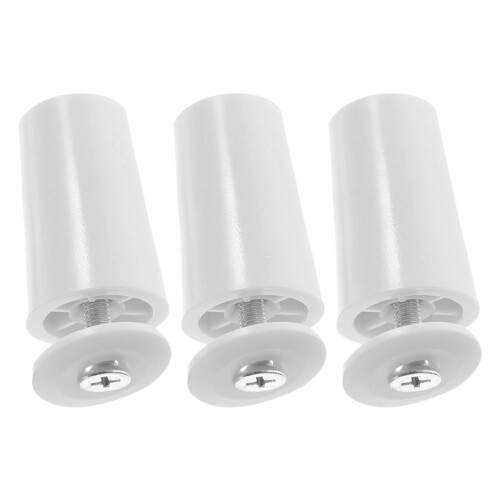 3Pz Blocca Tapparelle in Alluminio E Bianco Per Finestre 1