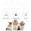 10St Kat En Hond Kledinghangers PP Compact En Stevig 11