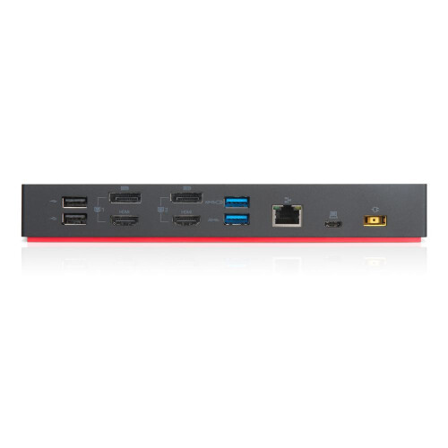 Lenovo Lenovo 40AF0135UK notebook dock/port replicator USB 3.0 (3.1 Gen 1) Type-C Black