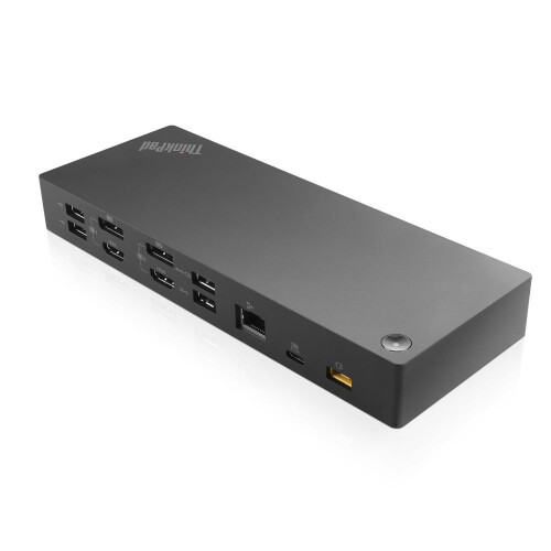 Lenovo Lenovo 40AF0135UK notebook dock/port replicator USB 3.0 (3.1 Gen 1) Type-C Black 2