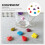 24 Pezzi Bicchiere In Silicone Con Ventosa Per Vino (8 ) 8