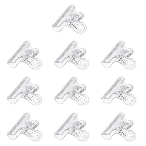 10 Pezzi Clip Multifunzionali In Per Unghie Curve